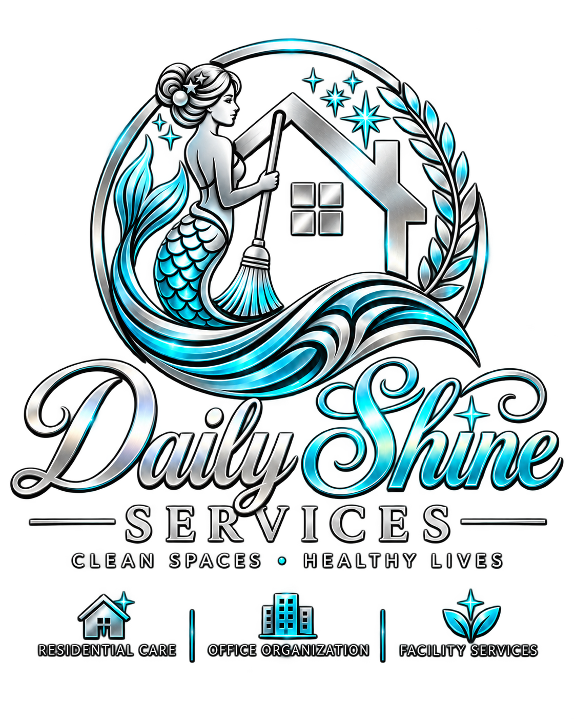 Daily Shine Services logo